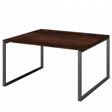 Стол переговорный на металлокаркасе АМП.О-002.123 Лагос/Антрацит 1200x1236x760 Арго-М