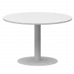 Стол круглый АМ-Д120 Белый/Белый 1200x1200x760 Арго-М
