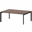 Стол переговорный на металлокаркасе КТМ-20.14.38 Лагос 2000x1400x750 Акцент
