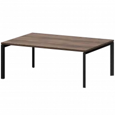 Стол переговорный на металлокаркасе КТМ-20.14.38 Лагос 2000x1400x750 Акцент