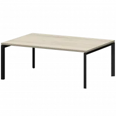 Стол переговорный на металлокаркасе КТМ-20.14.38 Кронберг 2000x1400x750 Акцент