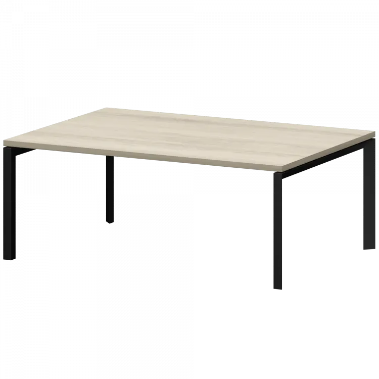 Стол переговорный на металлокаркасе КТМ-20.14.38 Кронберг 2000x1400x750 Акцент