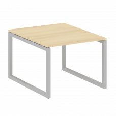Metal System Quattro Переговорный стол (1 столешница) на О-образном м/к 50БО.ПРГ-1.1 Акация Лорка/Ме