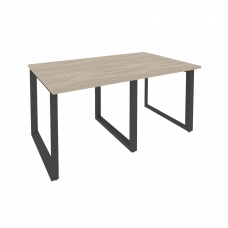 Onix Стол переговорный O.MO-PRG-2.0 Дуб Аттик/Металл Антрацит 1560*980*750