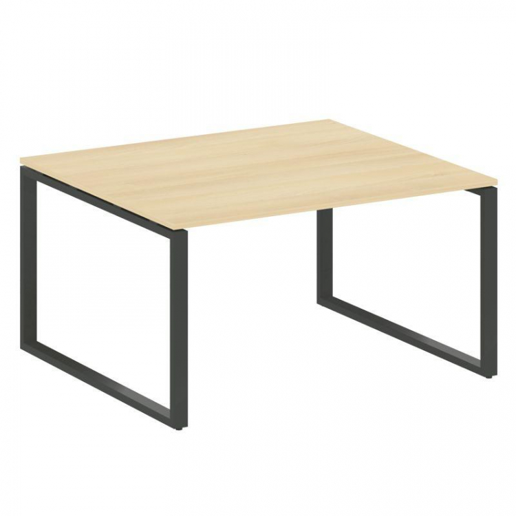 Metal System Переговорный стол (1 столешница) на О-образном м/к БО.ПРГ-1.3 Акация Лорка/Металл Антра