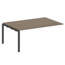 Metal System Проходной элемент перег. стола на П-образном м/к БП.ППРГ-5 Вяз Благородный/Металл Антра