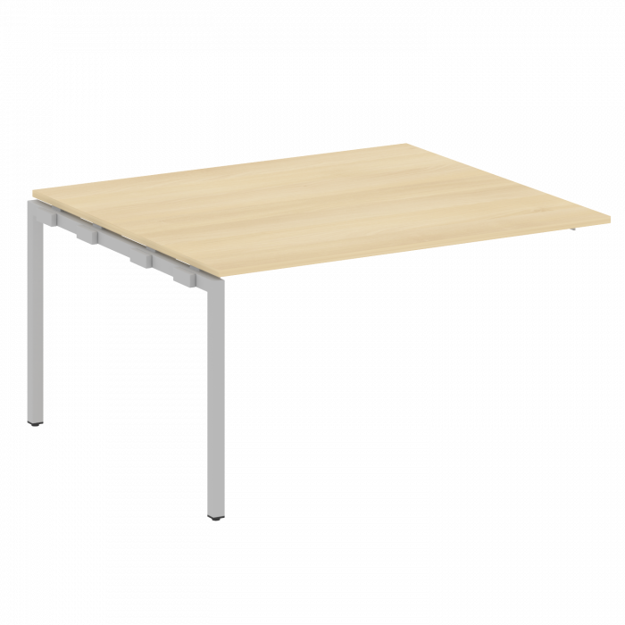 Metal System Quattro Проходной элемент перег. стола на П-образном м/к 40БП.ППРГ-3 Акация Лорка/Метал