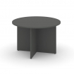 Style Project Стол переговорный кругл. SN-D.SPRG-004 Антрацит 1180*1180*750