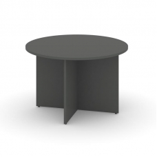 Style Project Стол переговорный кругл. SN-D.SPRG-004 Антрацит 1180*1180*750