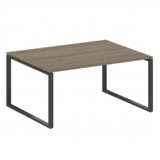 Metal System Переговорный стол (1 столешница) на О-образном м/к БО.ПРГ-1.4 Вяз Благородный/Металл Ан
