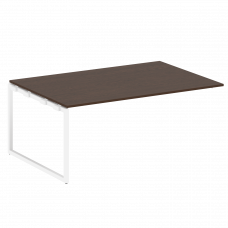 Metal System Quattro Проходной элемент перег. стола на О-образном м/к 40БО.ППРГ-5 Венге Цаво/Металл