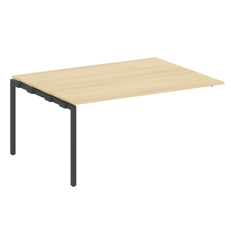 Metal System Quattro Проходной элемент перег. стола на П-образном м/к 40БП.ППРГ-4 Акация Лорка/Метал