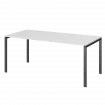 Стол на металлокаркасе для заседаний АМ-0058 Белый/Антрацит 1800x850x760 Арго-М
