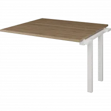 Модуль переговорный на металлокаркасе НТМП.П-180.11Э НТМП.ПО-180.11Э Дуб сафари/Белый 1800x1100x750 Аргентум-МП