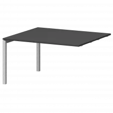 Модуль переговорный универсальный на металлокаркасе СМСП-П-12.123Э.Пр50 Графит/Белый 1200x1236x750 Смарт