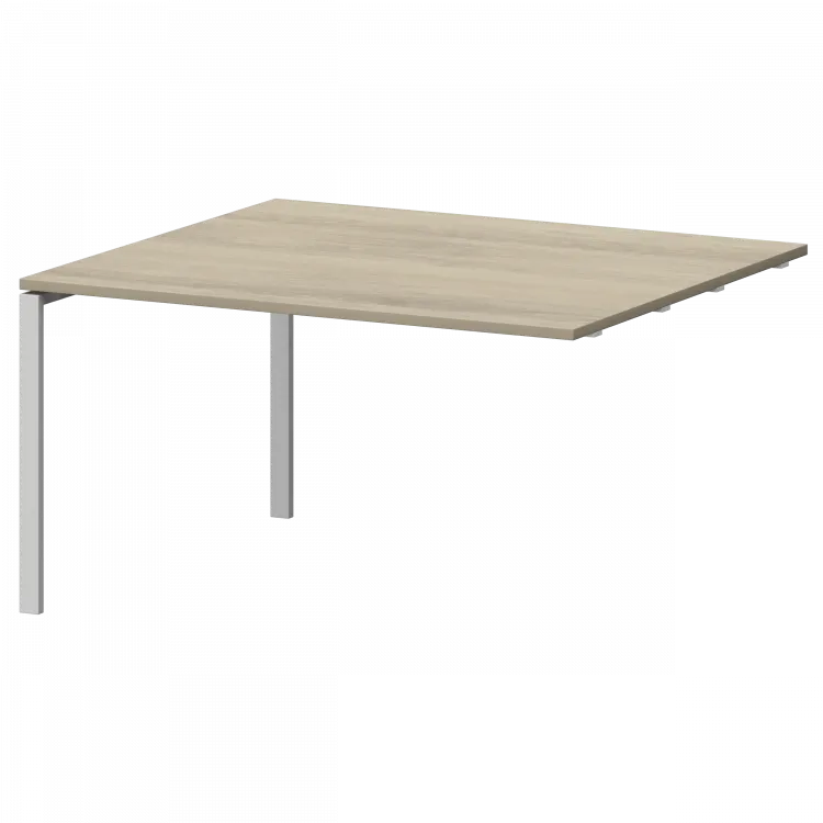 Модуль переговорный универсальный на металлокаркасе СМСП-П-14.123Э.Пр25 Кронберг/Белый 1400x1236x750 Смарт