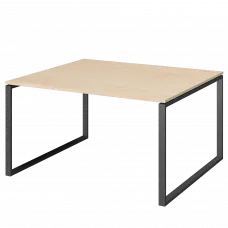 Стол переговорный на металлокаркасе АМП.О-002.123 Бук/Антрацит 1200x1236x760 Арго-М