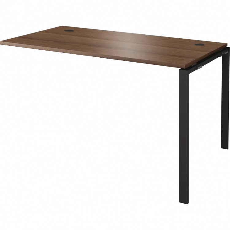 Модуль линейный АМЭ-002.60 Орех гварнери/Белый 1200x600x760 Арго-М