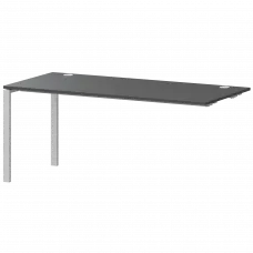 Модуль линейный АМЭ-004.60 Антрацит/Белый 1600x600x760 Арго-М