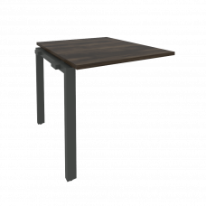 Onix Проходной наборный элемент переговорного стола O.MP-NPRG-0 Дуб Мали/Металл Антрацит 780*980*750