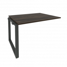 Onix Проходной наборный элемент переговорного стола O.MO-NPRG-2 Дуб Мали/Металл Антрацит 1180*980*75