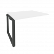 Onix Проходной наборный элемент переговорного стола O.MO-NPRG-2 Белый Бриллиант/Металл Антрацит 1180