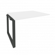 Onix Проходной наборный элемент переговорного стола O.MO-NPRG-2 Белый Бриллиант/Металл Антрацит 1180