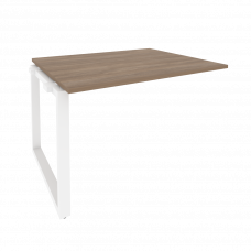Onix Проходной наборный элемент переговорного стола O.MO-NPRG-2 Дуб Аризона/Металл Белый 1180*980*75