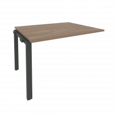Onix Проходной наборный элемент переговорного стола O.MP-NPRG-2 Дуб Аризона/Металл Антрацит 1180*980