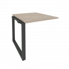 Onix Проходной наборный элемент переговорного стола O.MO-NPRG-0 Дуб Аттик/Металл Антрацит 780*980*75