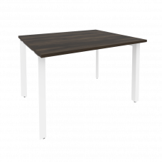 Onix Стол переговорный O.MP-PRG-1.2 Дуб Мали/Металл Белый 1180*980*750