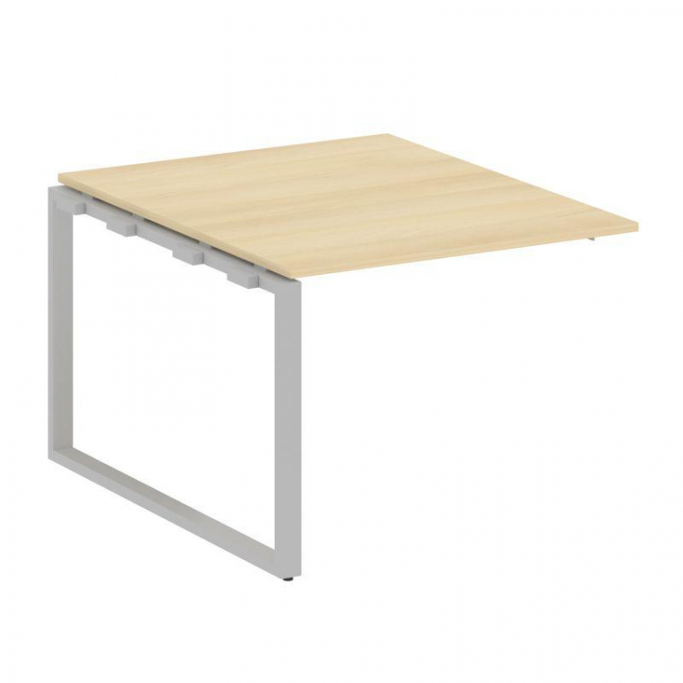 Metal System Проходной элемент перег. стола на О-образном м/к БО.ППРГ-1 Акация Лорка/Металл Серый 10