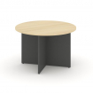 Style Project Стол переговорный кругл. SN-D.SPRG-004 Акация Лорка/Антрацит 1180*1180*750