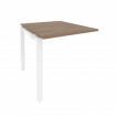 Onix Проходной наборный элемент переговорного стола O.MP-NPRG-0 Дуб Аризона/Металл Белый 780*980*750