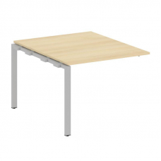 Metal System Проходной элемент перег. стола на П-образном м/к БП.ППРГ-1 Акация Лорка/Металл Серый 10