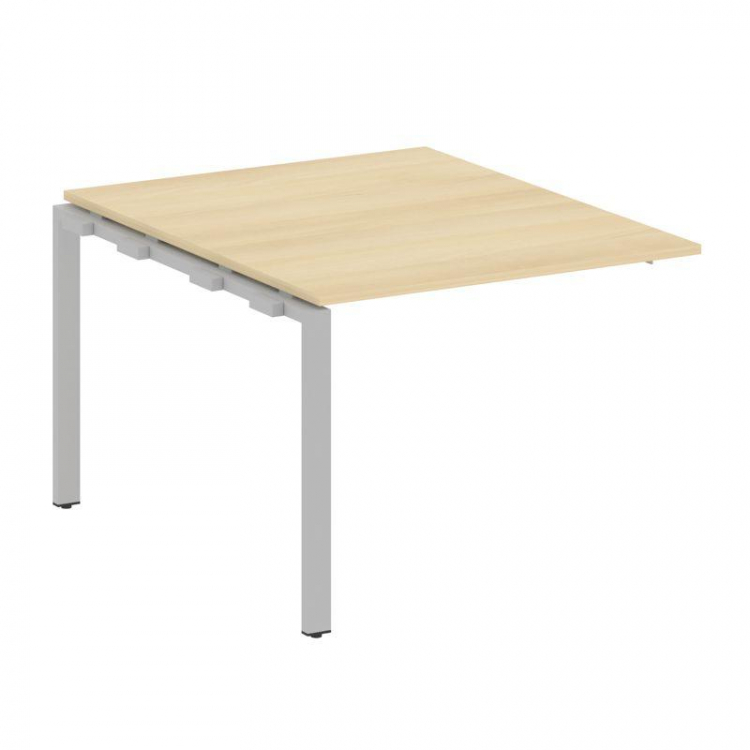 Metal System Проходной элемент перег. стола на П-образном м/к БП.ППРГ-1 Акация Лорка/Металл Серый 10