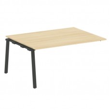 Metal System Проходной элемент перег. стола на А-образном м/к БА.ППРГ-4 Акация Лорка/Металл Антрацит