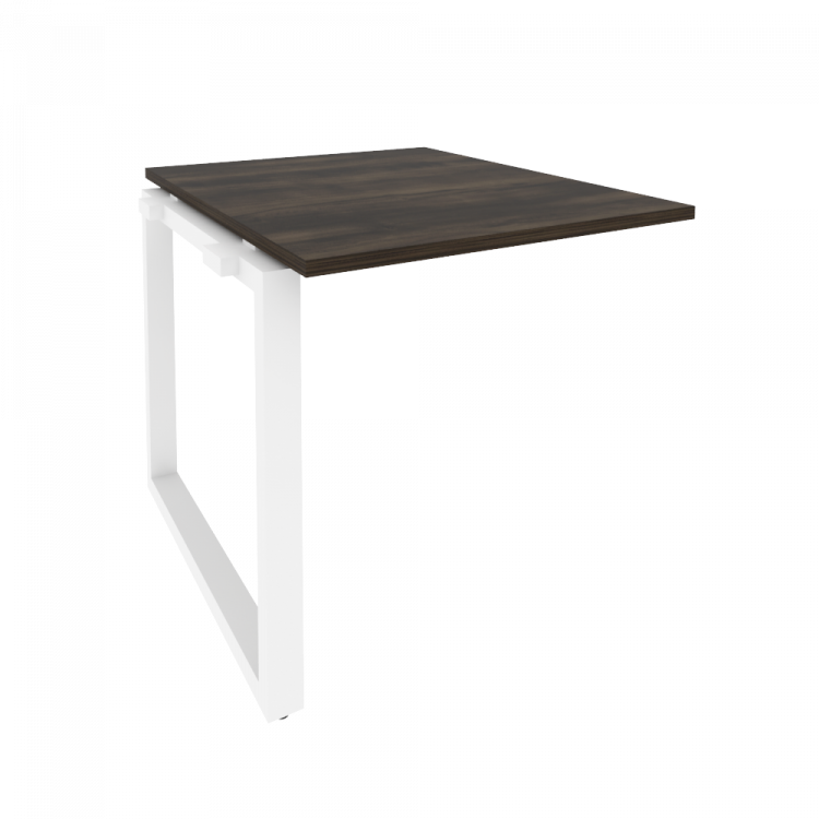 Onix Проходной наборный элемент переговорного стола O.MO-NPRG-0 Дуб Мали/Металл Белый 780*980*750