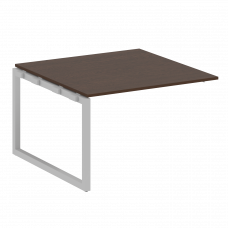 Metal System Quattro Проходной элемент перег. стола на О-образном м/к 50БО.ППРГ-2 Венге Цаво/Металл