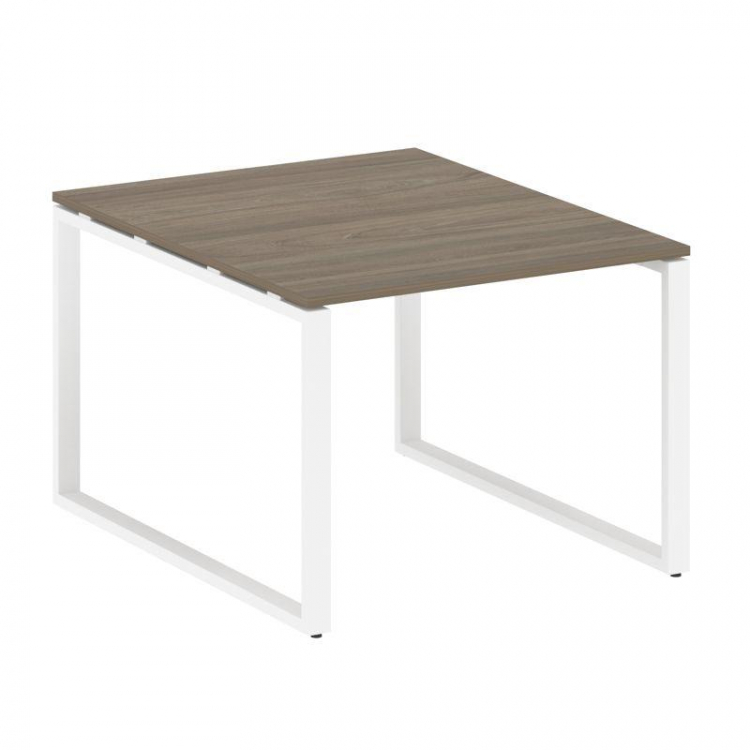 Metal System Переговорный стол (1 столешница) на О-образном м/к БО.ПРГ-1.1 Вяз Благородный/Металл Бе