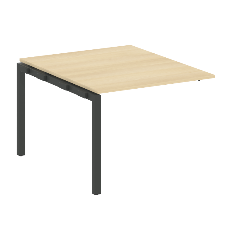 Metal System Quattro Проходной элемент перег. стола на П-образном м/к 50БП.ППРГ-1 Акация Лорка/Метал