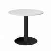 Стол круглый АМ-Д90 Белый/Антрацит 900x900x760 Арго-М