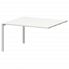 Модуль переговорный универсальный на металлокаркасе СМСП-П-12.123Э.Пр25 Белый/Белый 1200x1236x750 Смарт