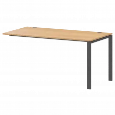 Модуль линейный АМЭ-005.60 Ольха/Антрацит 1800x600x760 Арго-М