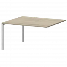 Модуль переговорный универсальный на металлокаркасе СМСП-П-14.123Э.Пр25 Кронберг/Белый 1600x1236x750 Смарт