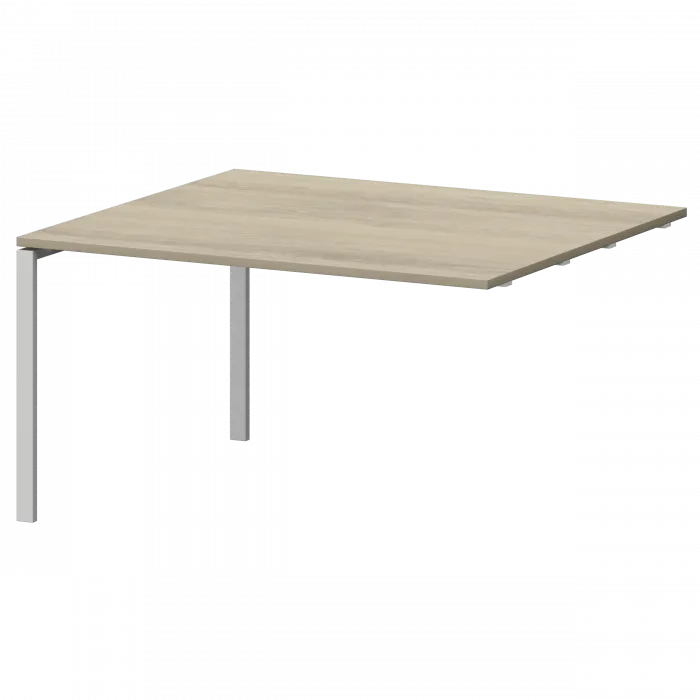 Модуль переговорный универсальный на металлокаркасе СМСП-П-14.123Э.Пр25 Кронберг/Белый 1600x1236x750 Смарт