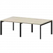 Стол переговорный на металлокаркасе КТМ-24.14.38 Кронберг 2400x1400x750 Акцент