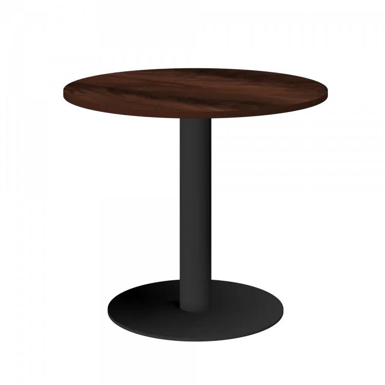 Стол круглый АМ-Д90 Лагос/Антрацит 900x900x760 Арго-М