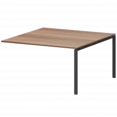 Модуль стола переговорного АМЭ-004.123 Темный шимо/Антрацит 1600x1236x760 Арго-М