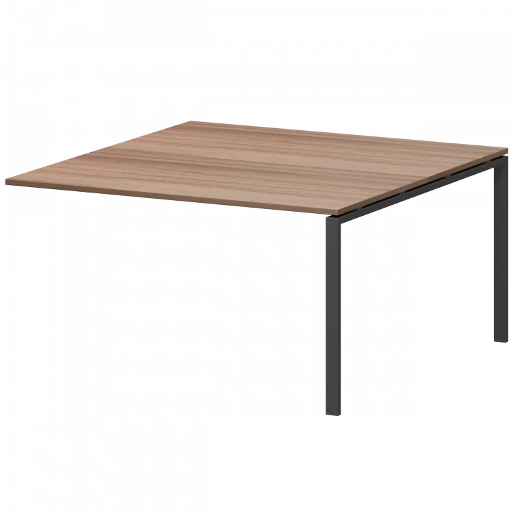 Модуль стола переговорного АМЭ-004.123 Темный шимо/Антрацит 1600x1236x760 Арго-М